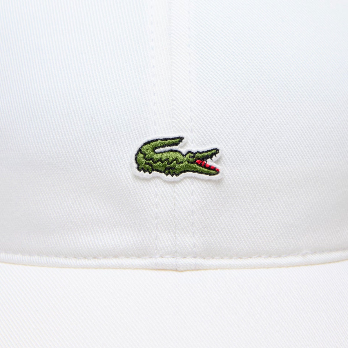 Boné Aba Curva Lacoste Gabardine Unissex