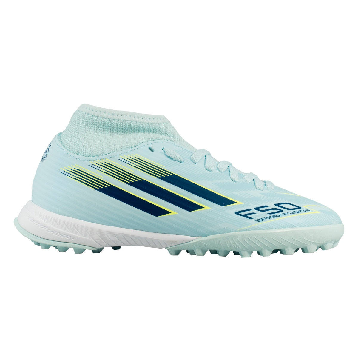 Chuteira Society Adidas F50 Sparkfusion Club Unissex