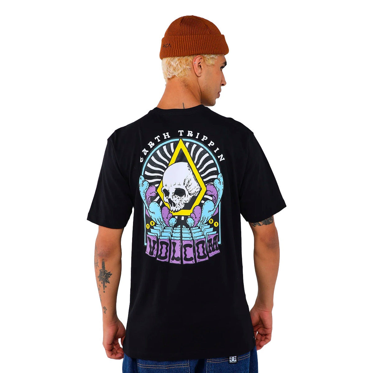 Camiseta Volcom Arched Masculino