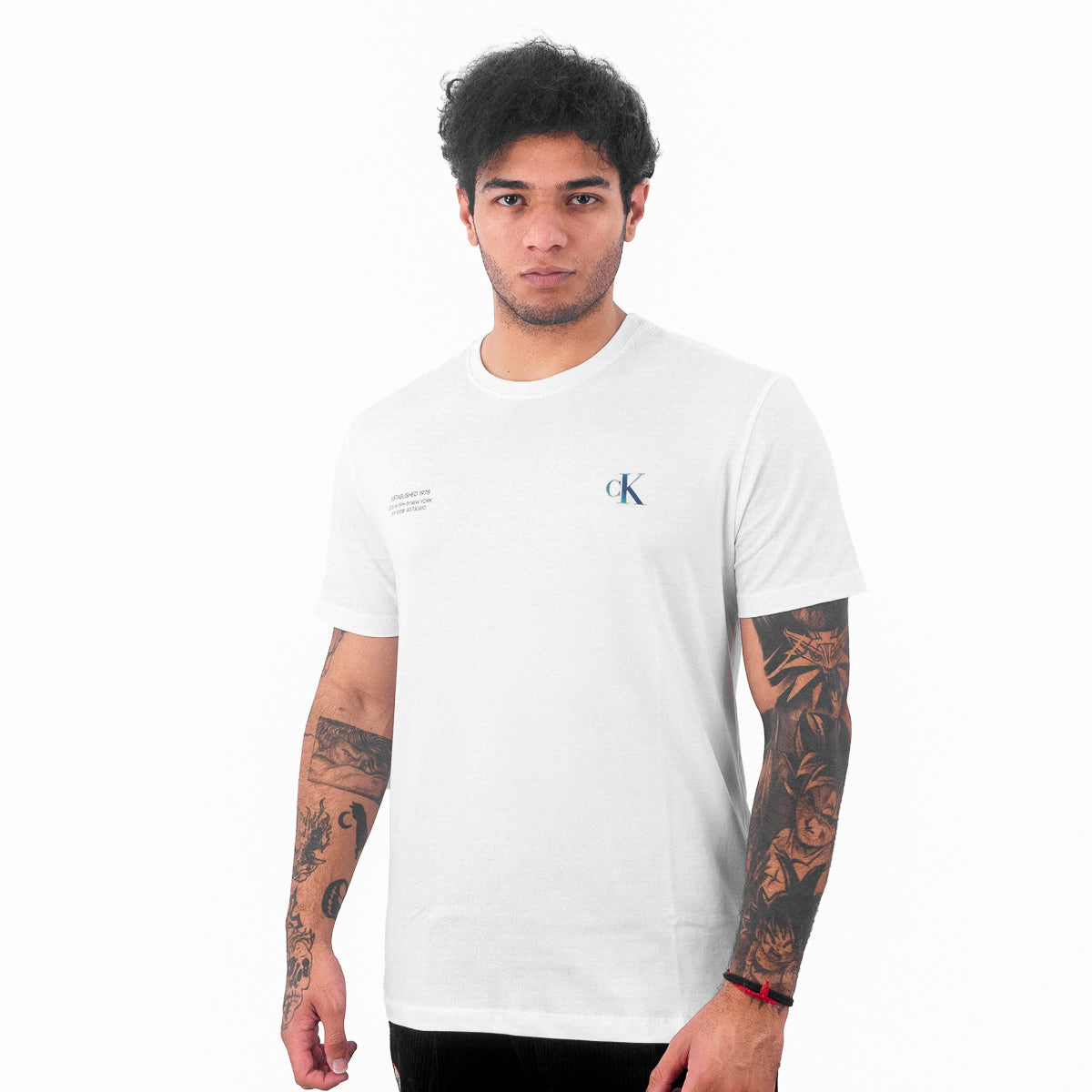 Camiseta Calvin Klein Degradê Masculino