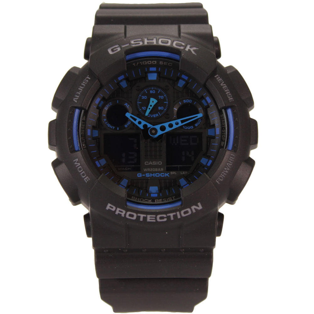 Relógio Casio G-Shock GA-100