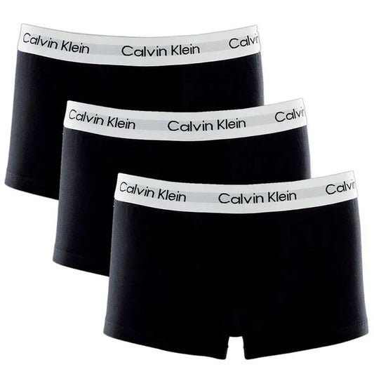 Cueca Calvin Klein 3 Low Rise Trunks
