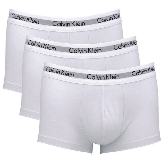 Cueca Calvin Klein 3 Low Rise Trunks