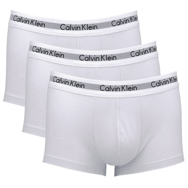 Cueca Calvin Klein 3 Low Rise Trunks