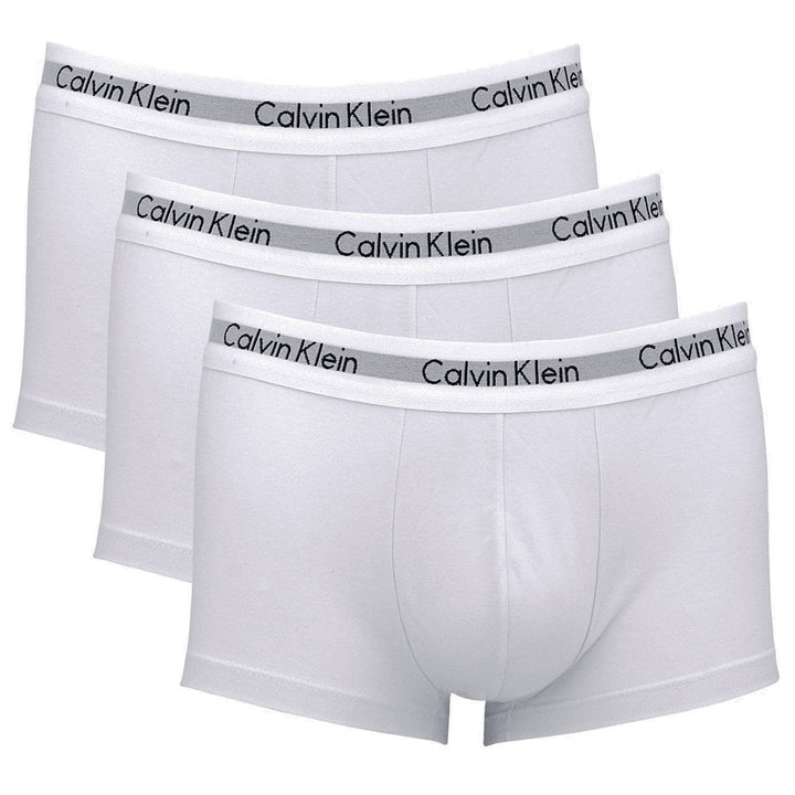 Cueca Calvin Klein 3 Low Rise Trunks