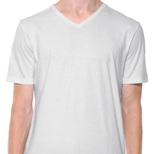 Camiseta Calvin Klein Gola V Kit Com 2