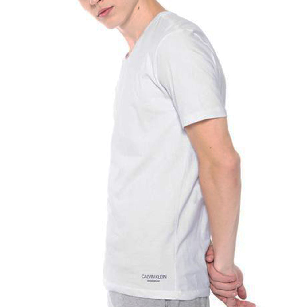 Camiseta Calvin Klein Gola V Kit Com 2
