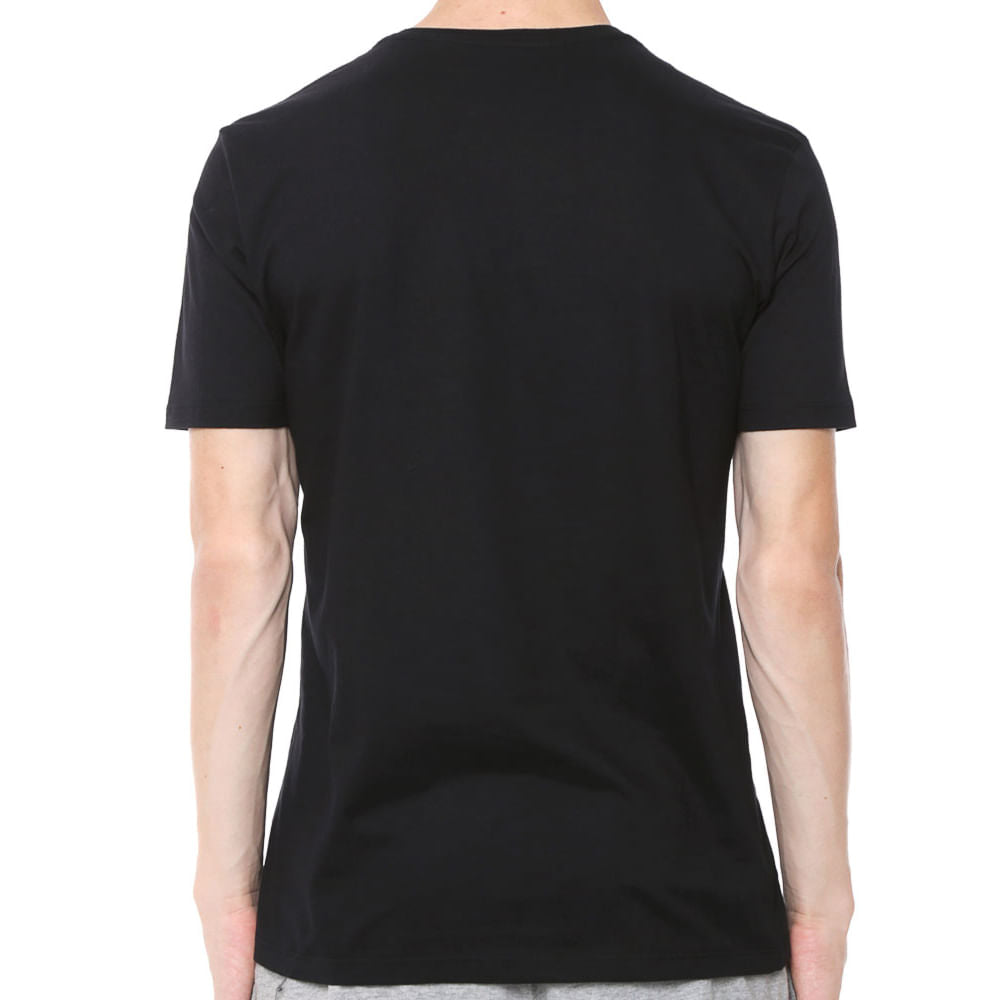 Camiseta Calvin Klein Kit C/2 Cotton Gola V