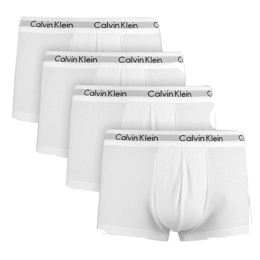 Cueca Calvin Klein Kit 4 Low Rise