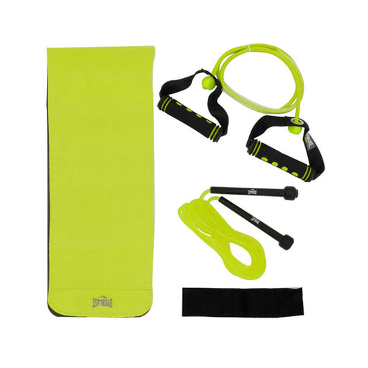 Acessório Esporte Everlast Kit Cinto/Corda/Elastido 2,85Mt