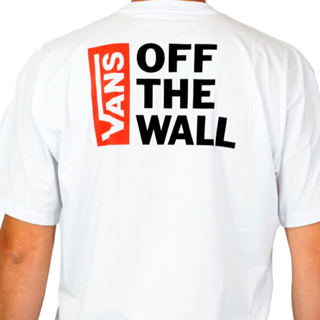 Camiseta Vans Off The Wall Masculino