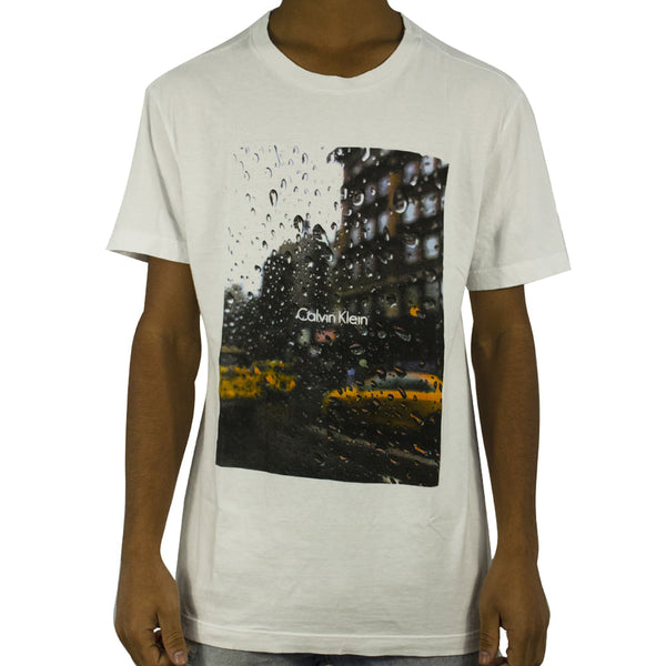 Camiseta Calvin Klein Slim Estampa