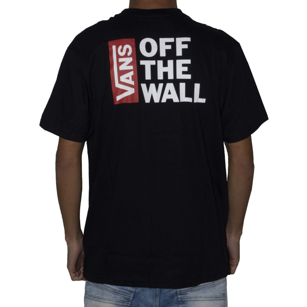 Camiseta Vans Off The Wall