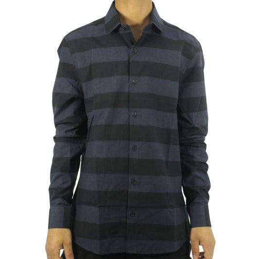 Camisa Ck Slim Fio Maxi