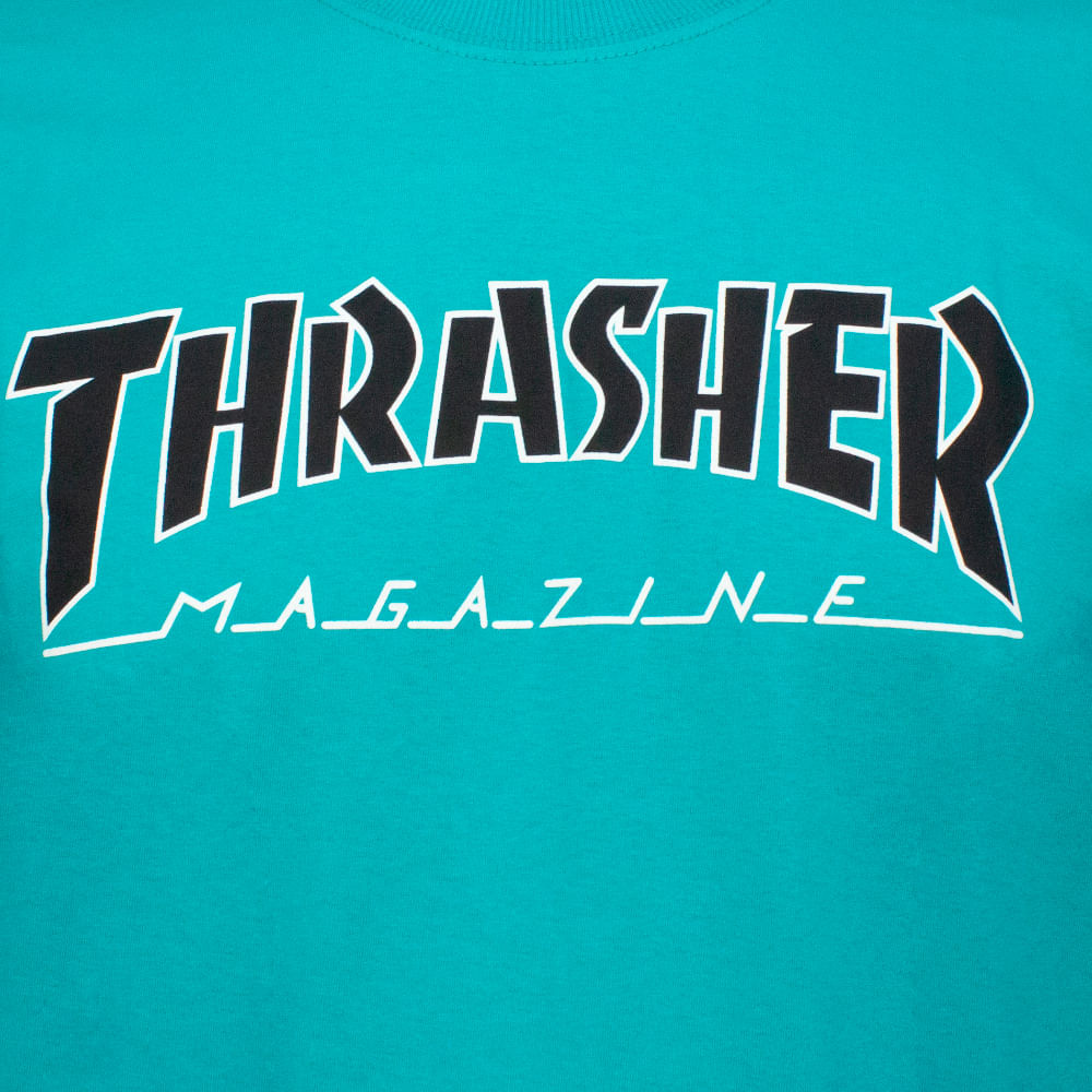Camiseta Thrasher Outlined Masculino