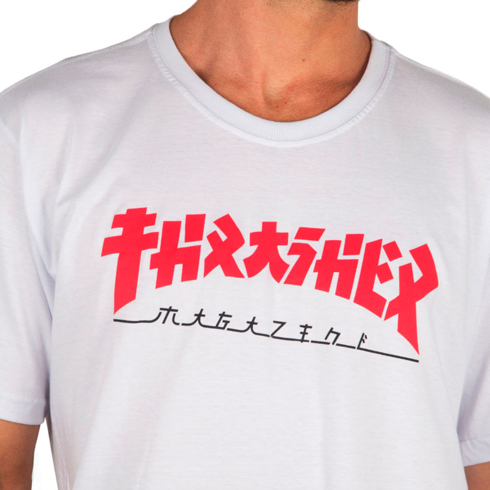 Camiseta Thrasher Godzilla Masculino