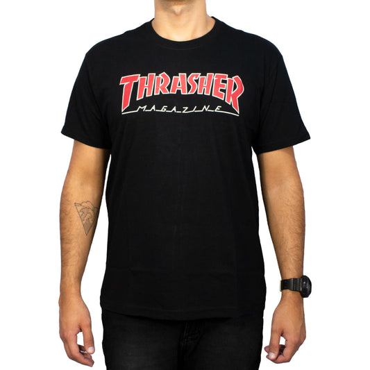Camiseta Thrasher Outlined Masculino