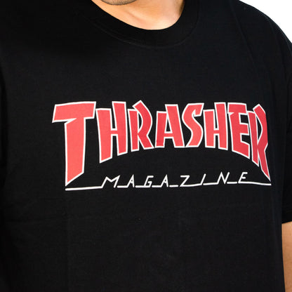 Camiseta Thrasher Outlined Masculino