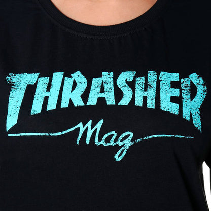 Camiseta Thrasher Mag Logo Feminino