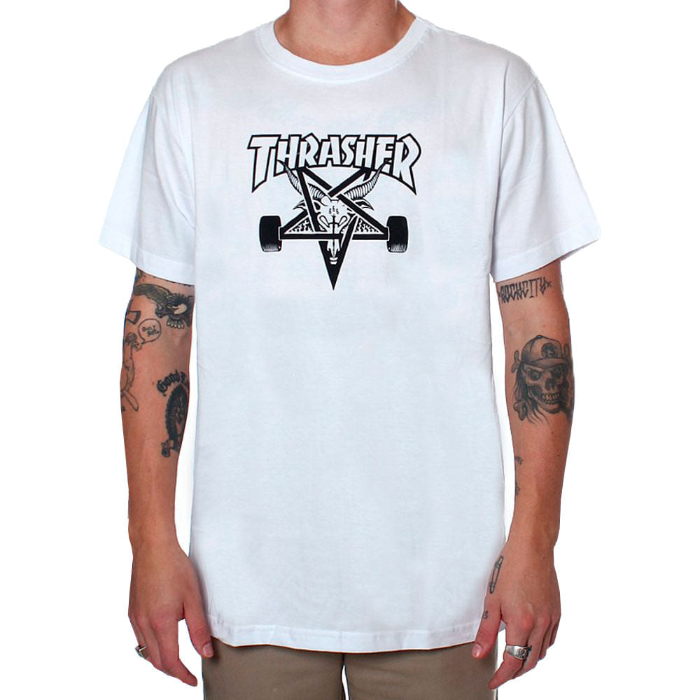 Camiseta Thrasher Skategoat Masculino