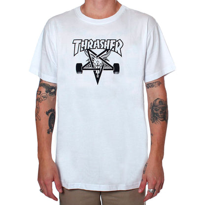 Camiseta Thrasher Skategoat Masculino