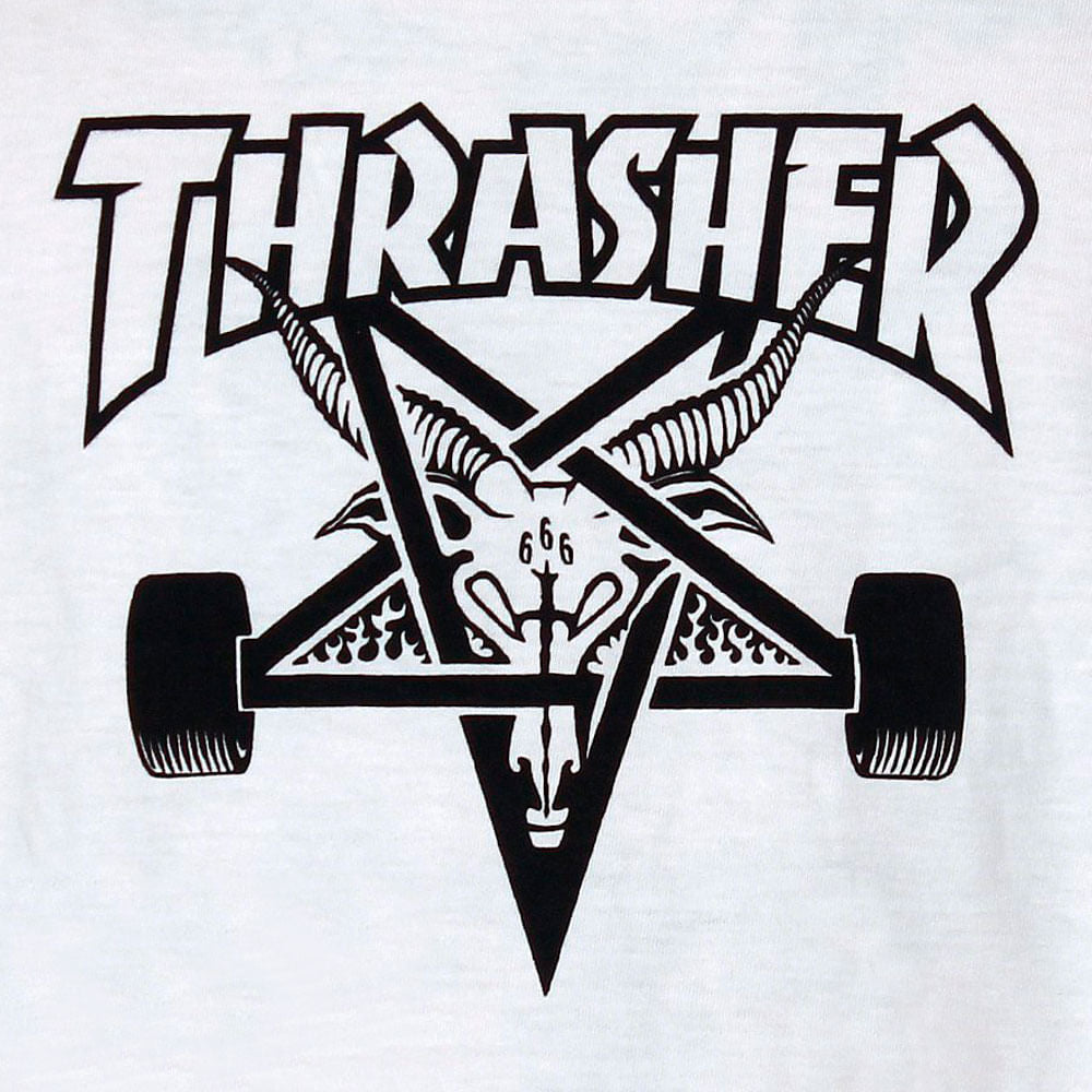 Camiseta Thrasher Skategoat Masculino