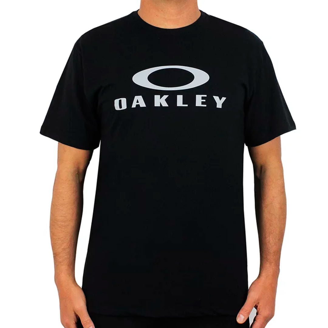 Camiseta Oakley O-Bark Ss Tee Masculino