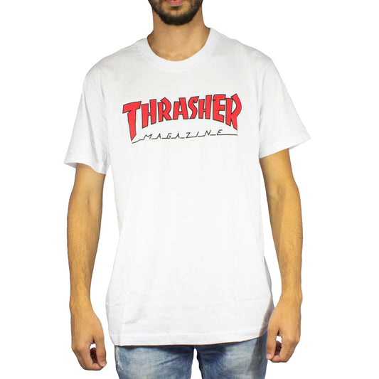 Camiseta Thrasher Outlined Masculino