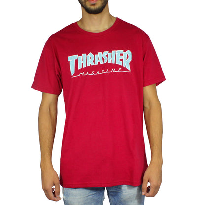 Camiseta Thrasher Outlined Masculino