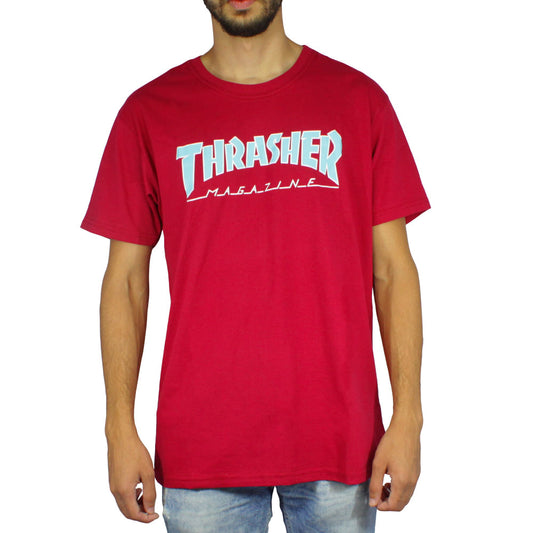 Camiseta Thrasher Outlined Masculino