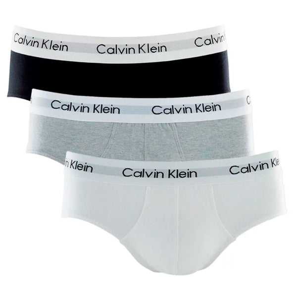 Cueca Calvin Klein Kit 3 Brief Masculino