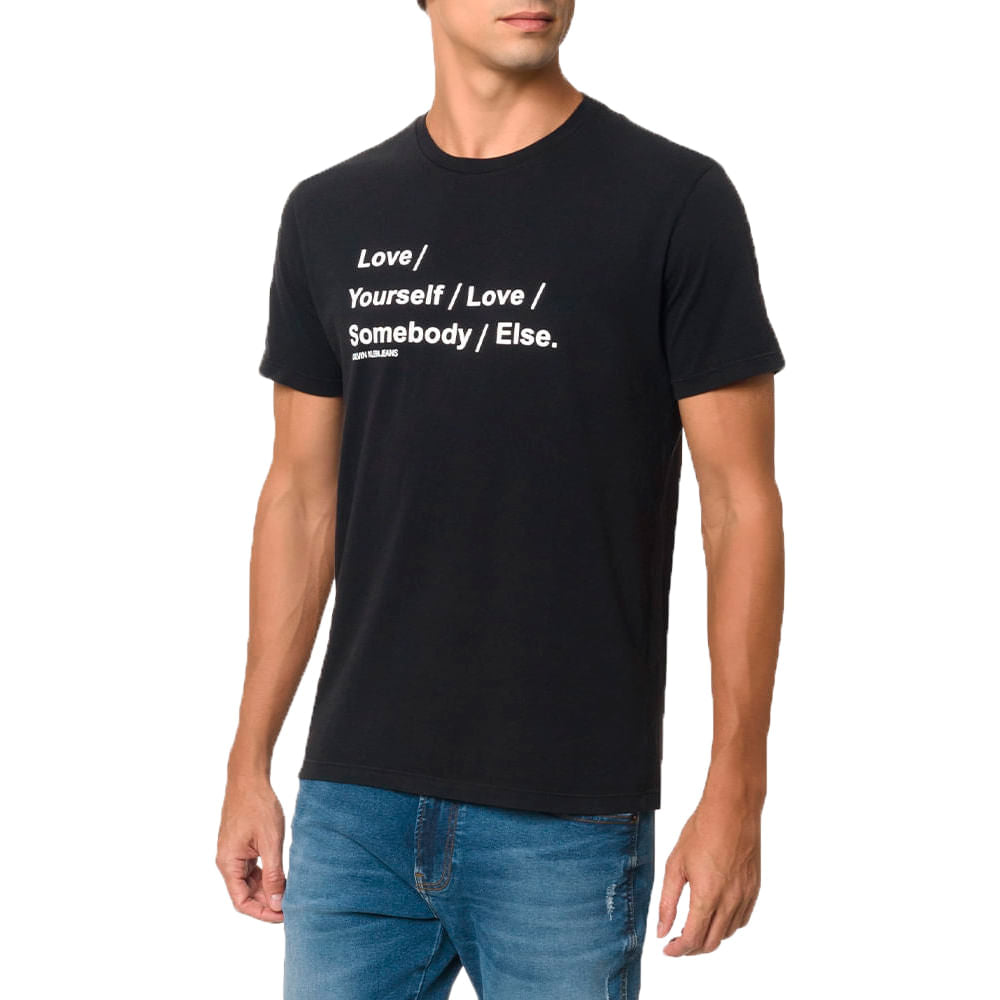 Camiseta Calvin Klein Dia Dos Namorados Masculino