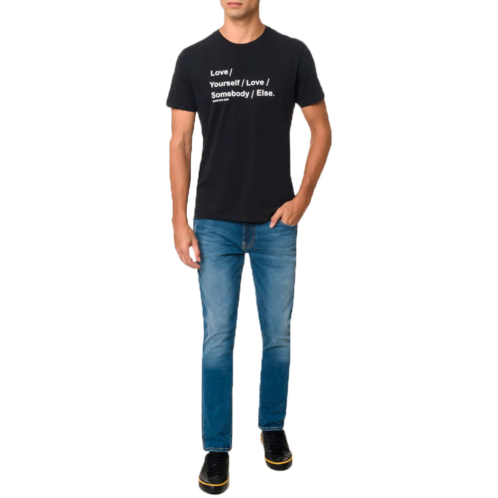 Camiseta Calvin Klein Dia Dos Namorados Masculino