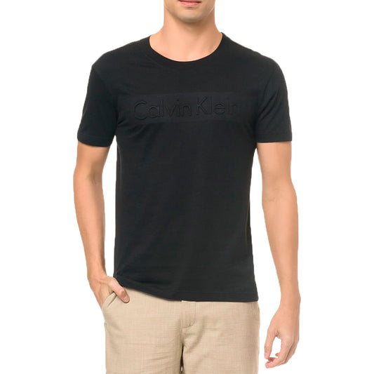 Camiseta Ck Embossing Masculino