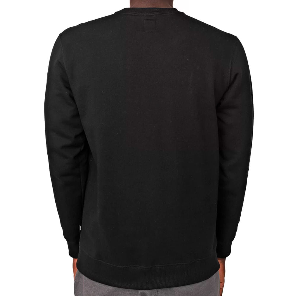 Blusa Careca Vans Classic Crew Ll Masculino