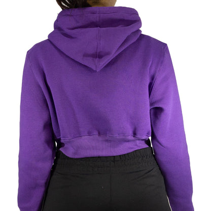Blusa Canguru Thrasher Crop Flame
