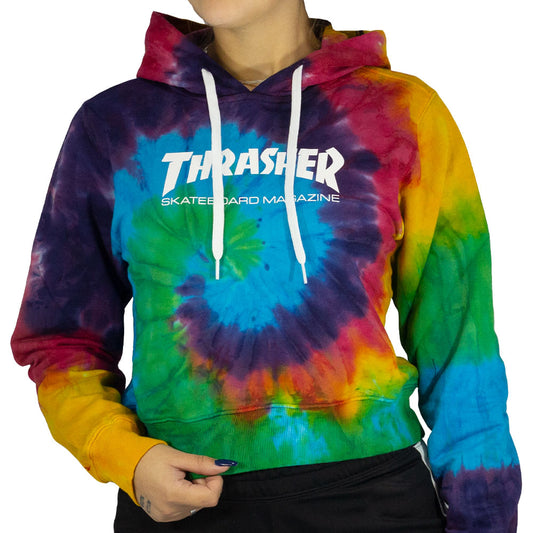 Blusa Thrasher Tie Dye Mag Feminino