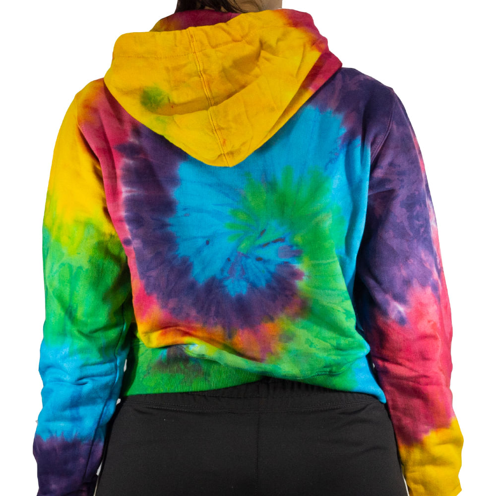 Blusa Thrasher Tie Dye Mag Feminino
