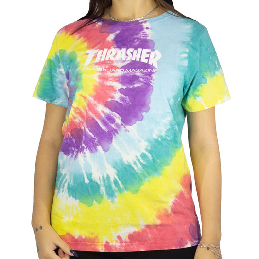 Camiseta Thrasher Skate Mag Colored Masculino