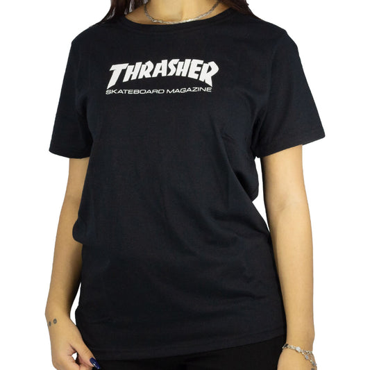 Camiseta Thrasher Skate Mag Feminino
