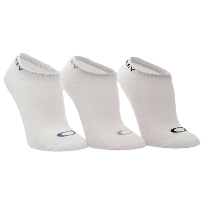 Meia Oakley Bark Low Quarter 3 Pack Unissex