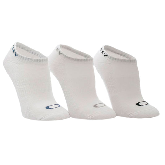 Meia Oakley Bark Low Quarter 3 Pack Unissex