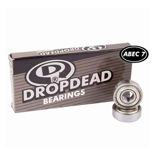Kit Rolamentos Drop-Dead Abec 7 Chrome Unissex