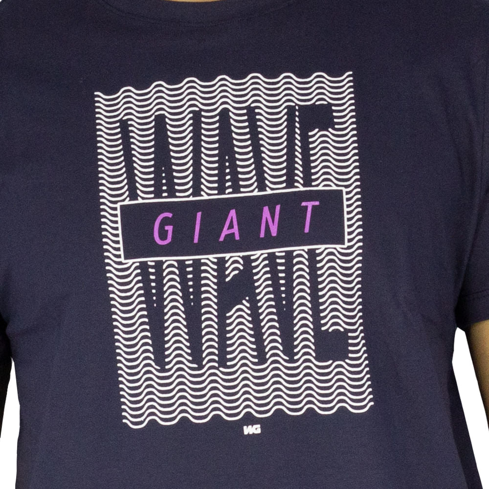 Camiseta Wg Regular Gia Masculino