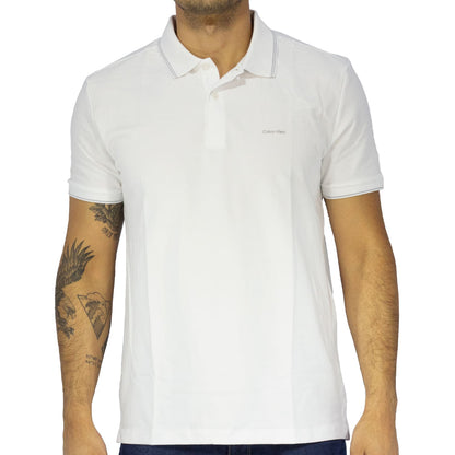 Polo Calvin Klein Regular Basica Masculino