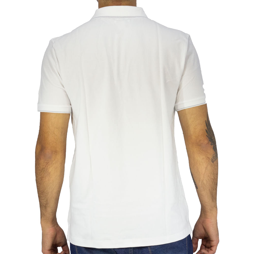 Polo Calvin Klein Regular Basica Masculino
