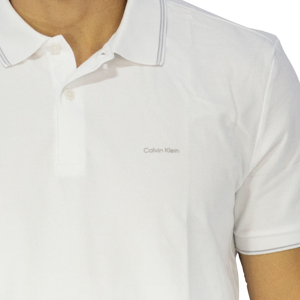 Polo Calvin Klein Regular Basica Masculino