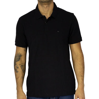 Polo Calvin Klein Slim Basica Masculino