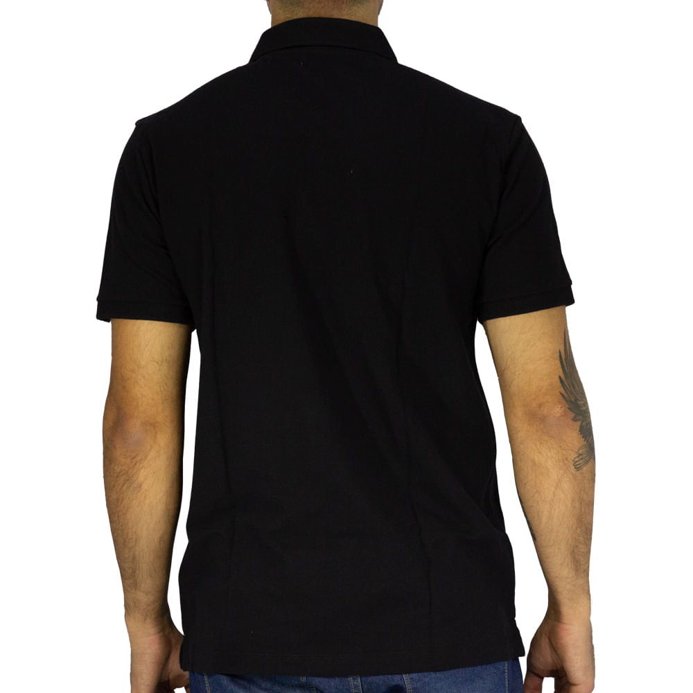 Polo Calvin Klein Slim Basica Masculino