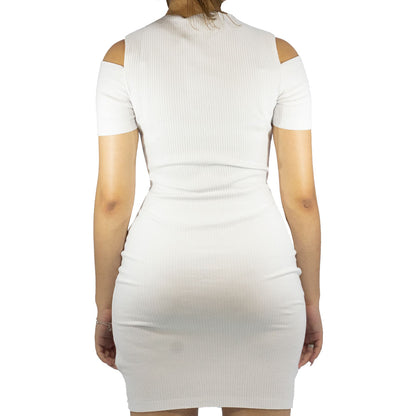 Vestido Calvin Klein Rib Feminino